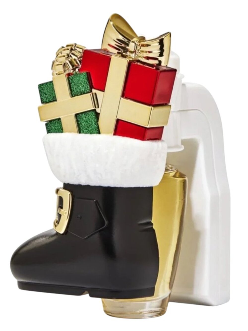 Bath & Body Works Santa's Boot With Gifts Wallflowers Fragrance Plug-In